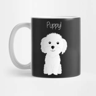 It is a puppy Mug